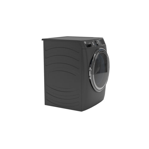 GE Appliances 5 Cubic Feet Energy Star Front Load Washer with Steam